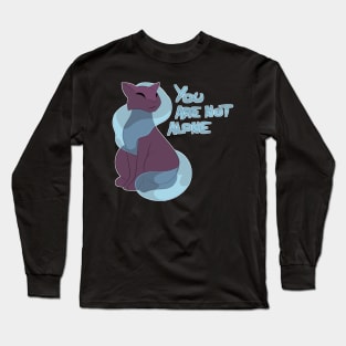 You are not alone - Melog Long Sleeve T-Shirt